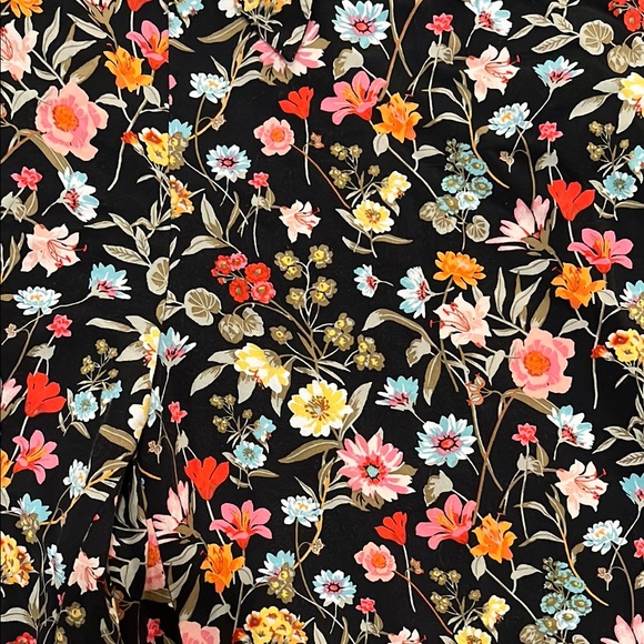 Loft Floral Jumpsuit - Picture 2 of 7